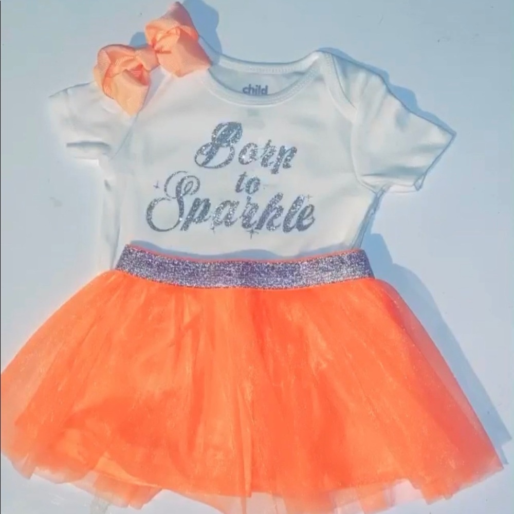Born to sparkle outfit